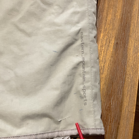 EMS-Eastern Mountain Sports System Three snowpants - Large Long (32”) khaki/tan - Picture 6 of 11